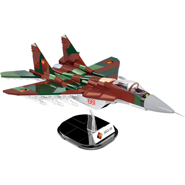 Mig 29 rc jet top